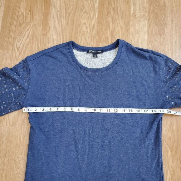 INC Embellished-Sleeve Sweatshirt size Medium - NEW - Picture 7 of 12